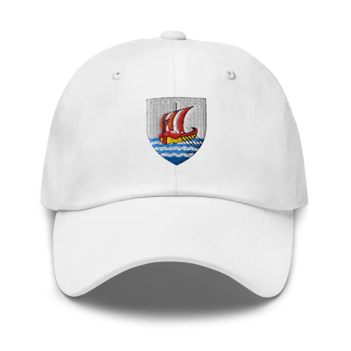 Casquette brodée blason de Saint-Cyr-sur-Mer