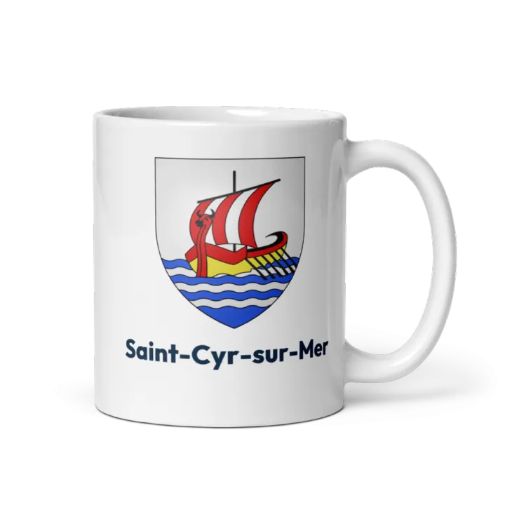 Mug blason de Saint-Cyr-sur-Mer