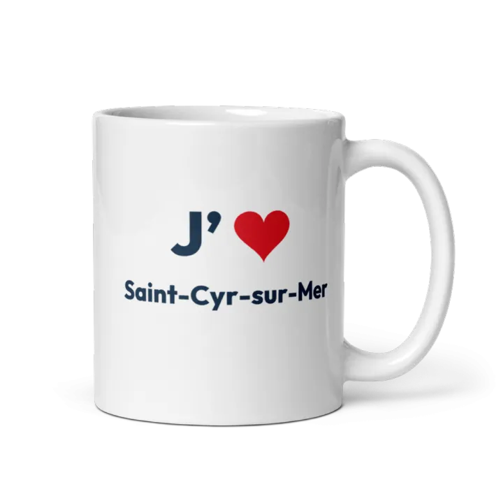 Mug « J’❤ Saint-Cyr-sur-Mer »