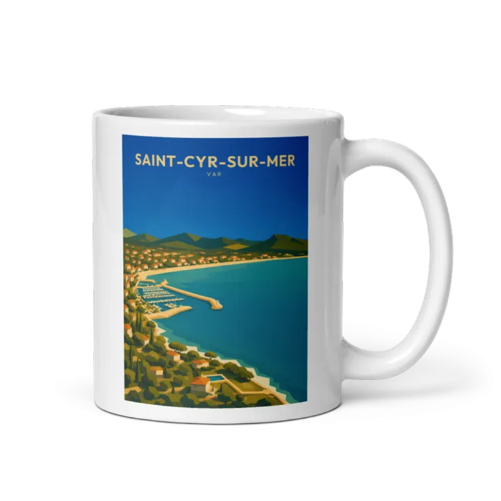 Mug — Saint-Cyr-sur-Mer et son littoral