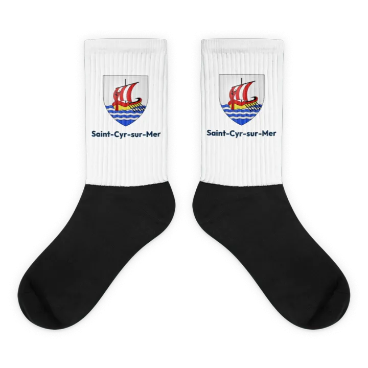 Chaussettes — blason de Saint-Cyr-sur-Mer
