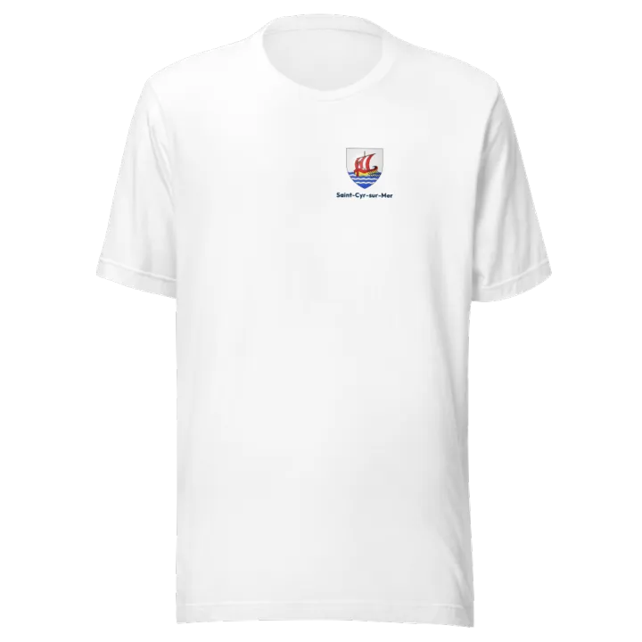 T-shirt blason de Saint-Cyr-sur-Mer