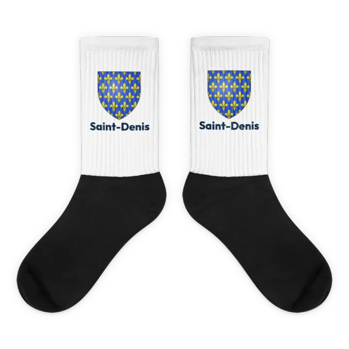 Chaussettes — blason de Saint-Denis
