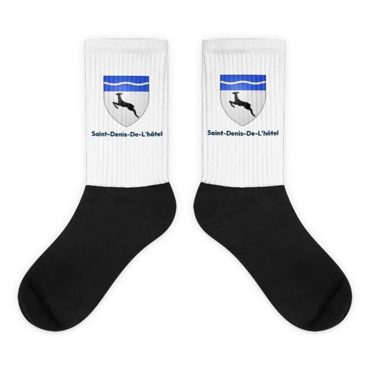 Chaussettes — blason de Saint-Denis-de-l'Hôtel