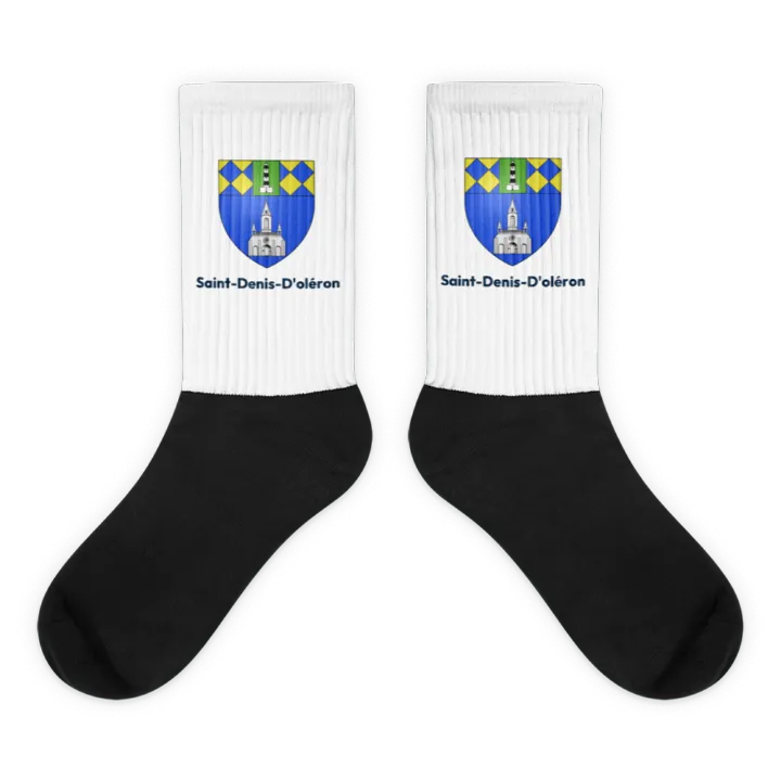 Chaussettes — blason de Saint-Denis-d'Oléron