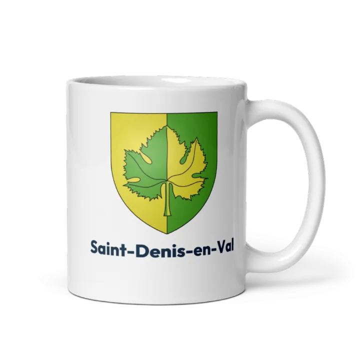 Mug blason de Saint-Denis-en-Val