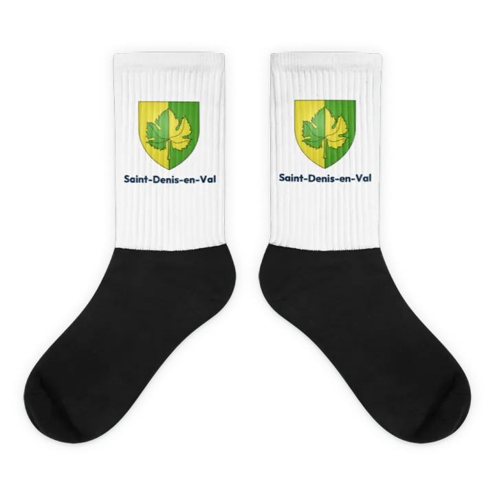 Chaussettes — blason de Saint-Denis-en-Val