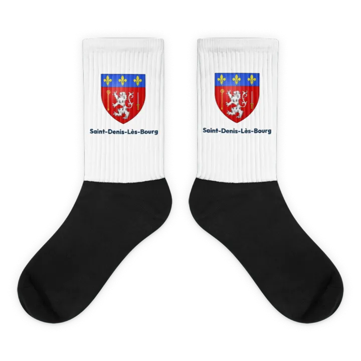 Chaussettes — blason de Saint-Denis-lès-Bourg