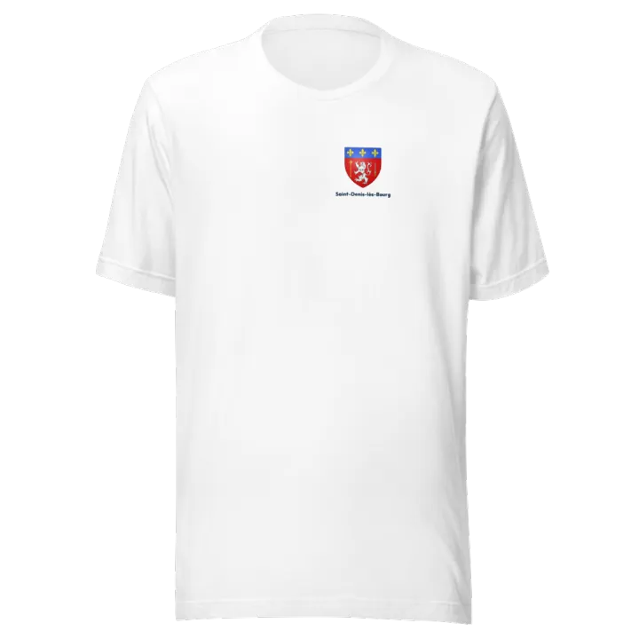T-shirt blason de Saint-Denis-lès-Bourg