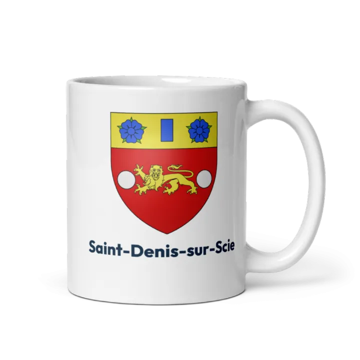 Mug blason de Saint-Denis-sur-Scie
