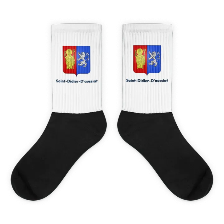 Chaussettes — blason de Saint-Didier-d'Aussiat