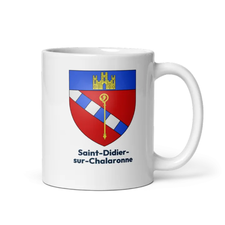 Mug blason de Saint-Didier-sur-Chalaronne