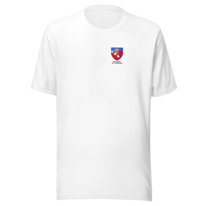 T-shirt blason de Saint-Didier-sur-Chalaronne