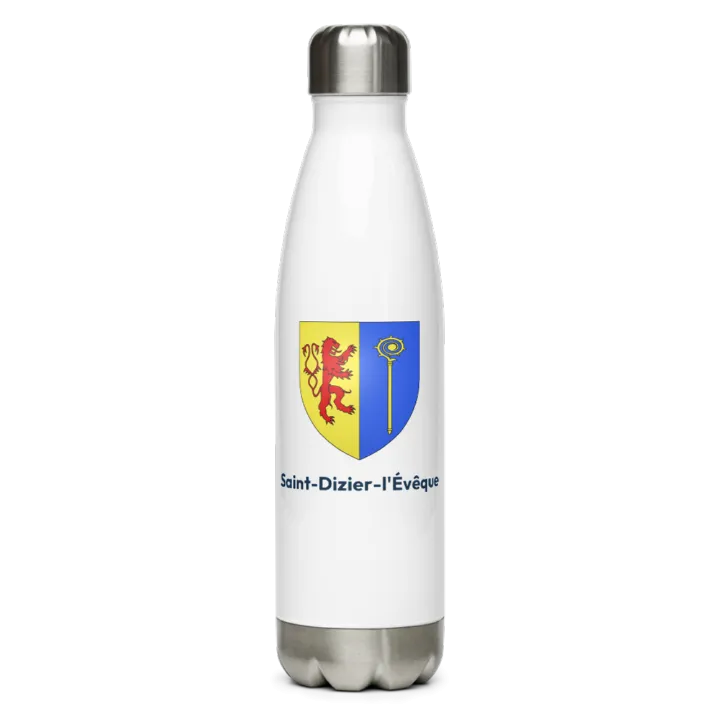 Gourde inox blason de Saint-Dizier-l'Évêque