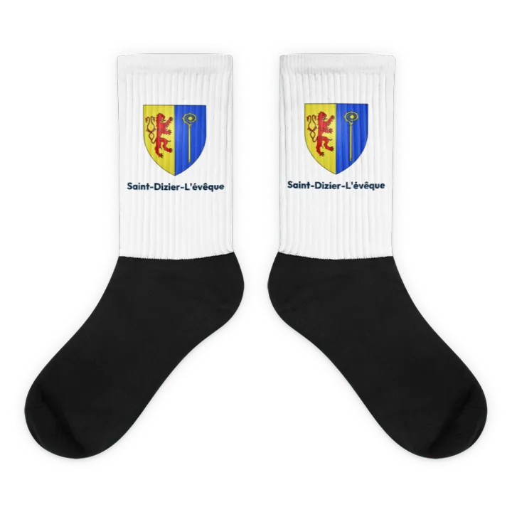 Chaussettes — blason de Saint-Dizier-l'Évêque