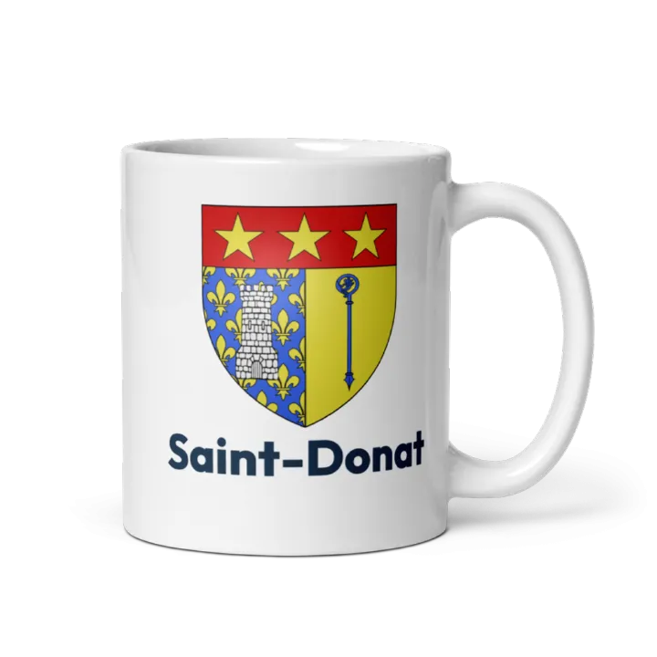 Mug blason de Saint-Donat