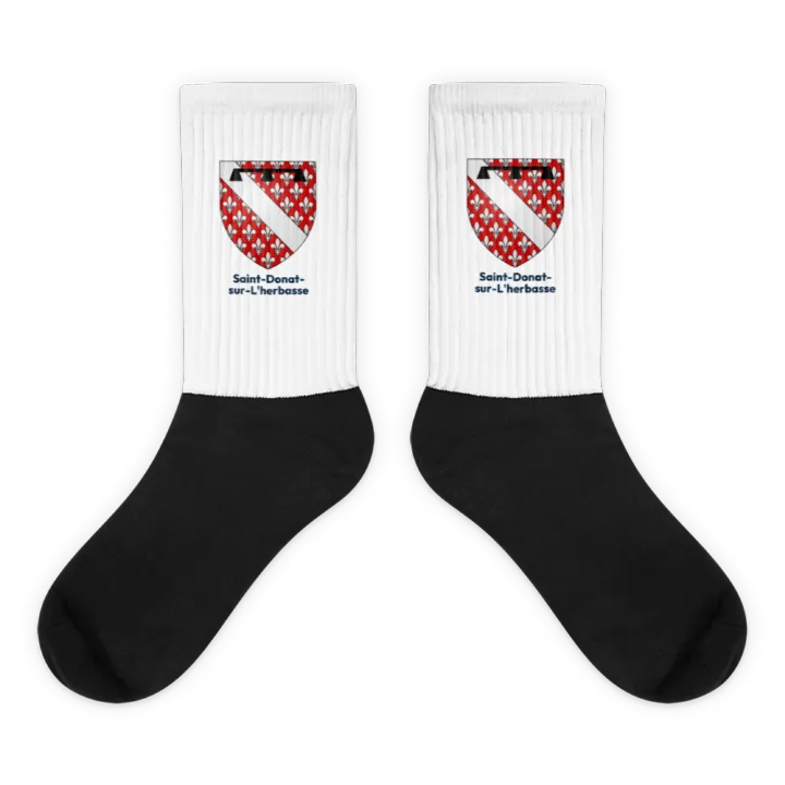 Chaussettes — blason de Saint-Donat-sur-l'Herbasse