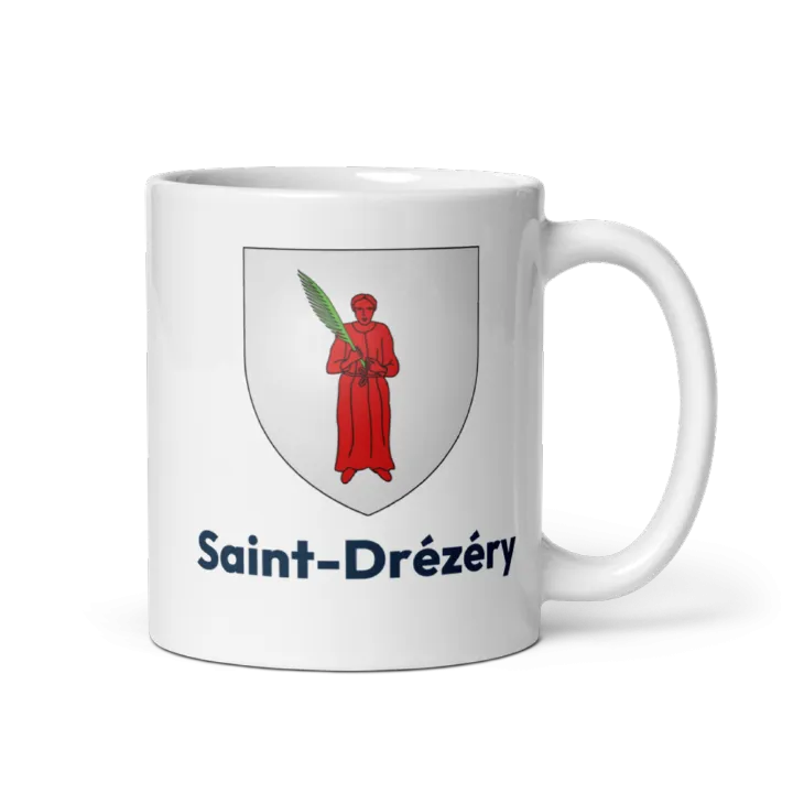 Mug blason de Saint-Drézéry