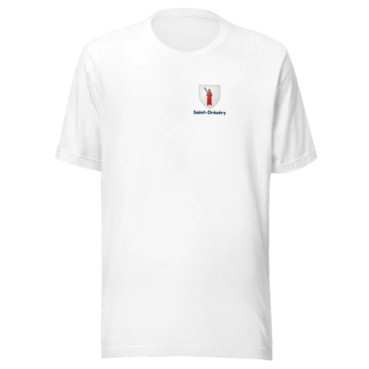T-shirt blason de Saint-Drézéry
