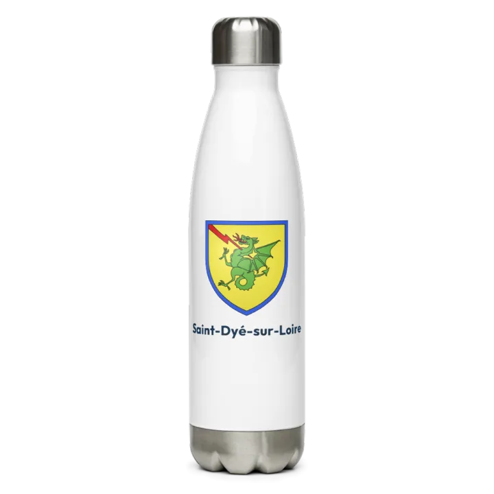 Gourde inox blason de Saint-Dyé-sur-Loire