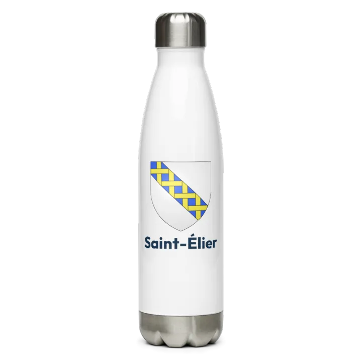 Gourde inox blason de Saint-Élier