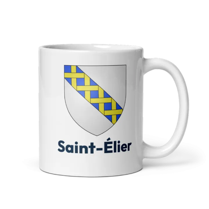 Mug blason de Saint-Élier