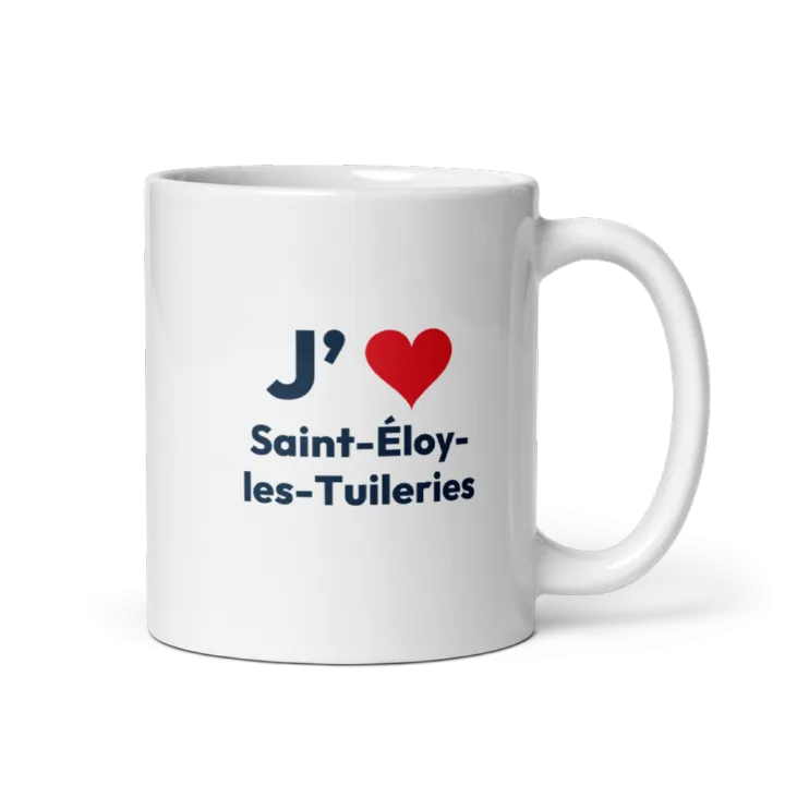 Mug « J’❤ Saint-Éloy-les-Tuileries »