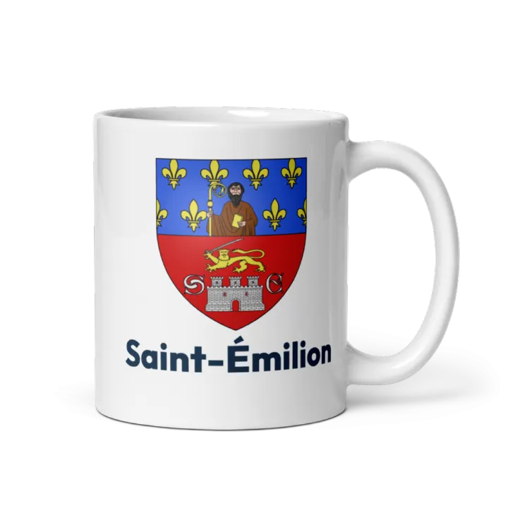 Mug blason de Saint-Émilion