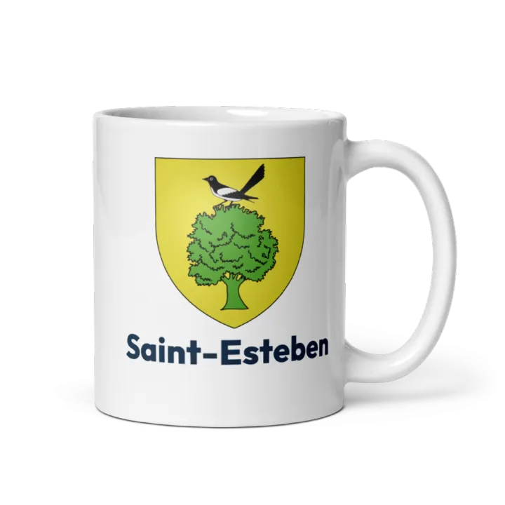 Mug blason de Saint-Esteben