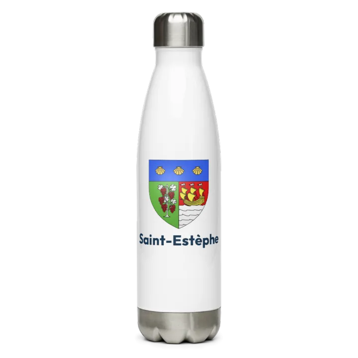 Gourde inox blason de Saint-Estèphe
