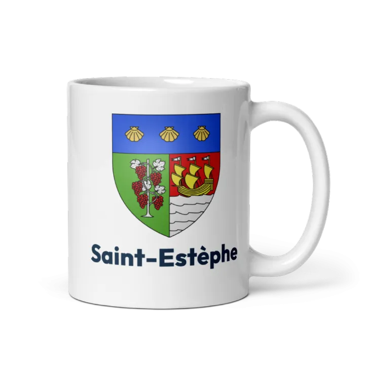 Mug blason de Saint-Estèphe