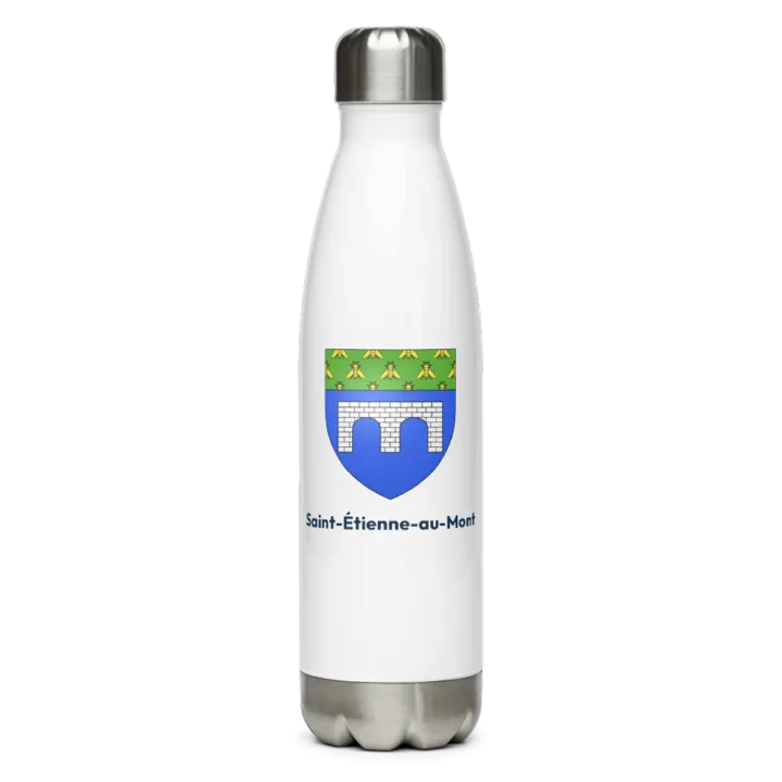 Gourde inox blason de Saint-Étienne-au-Mont