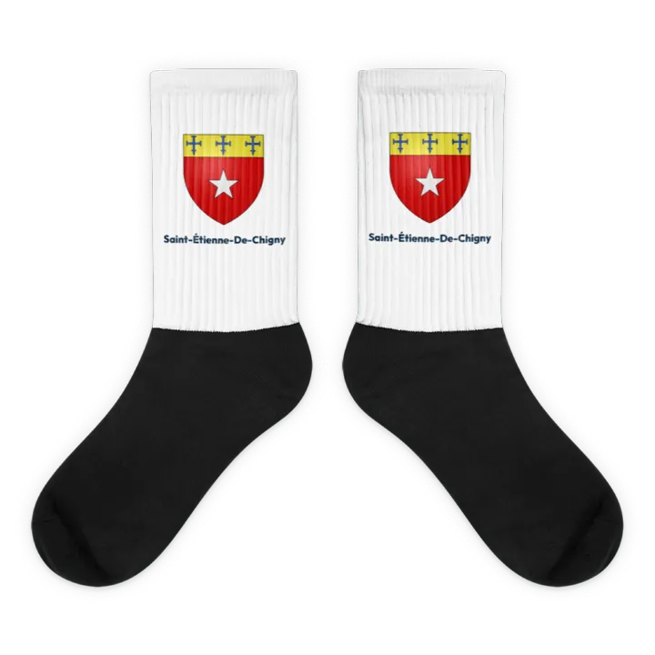 Chaussettes — blason de Saint-Étienne-de-Chigny
