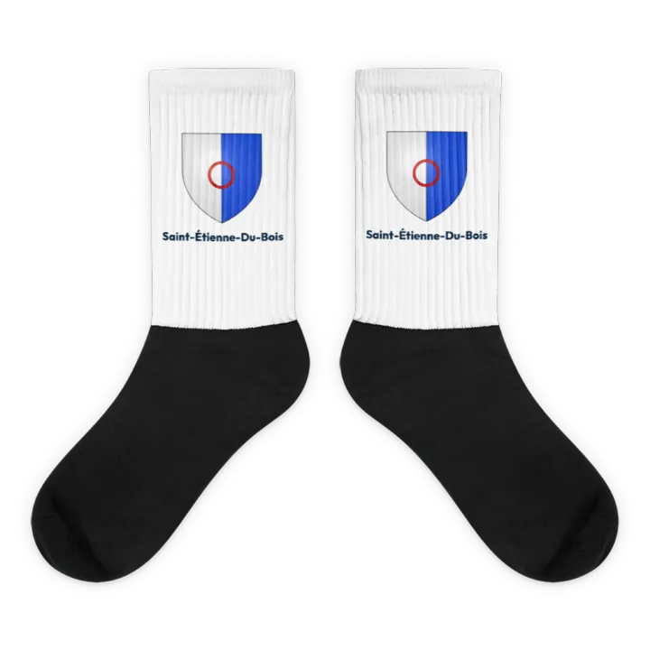 Chaussettes — blason de Saint-Étienne-du-Bois