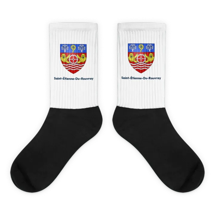 Chaussettes — blason de Saint-Étienne-du-Rouvray