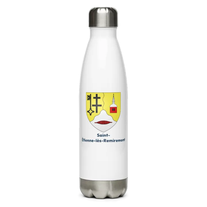 Gourde inox blason de Saint-Étienne-lès-Remiremont