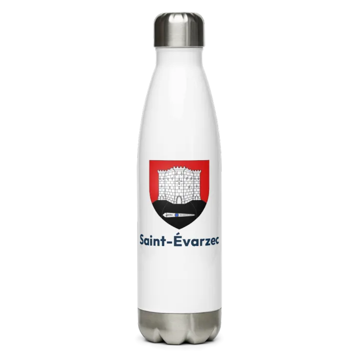 Gourde inox blason de Saint-Évarzec