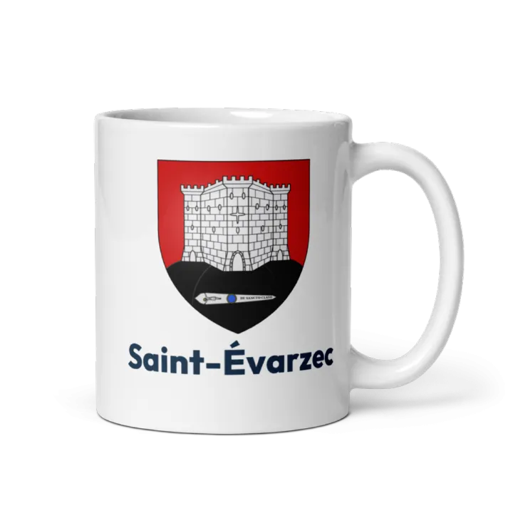 Mug blason de Saint-Évarzec