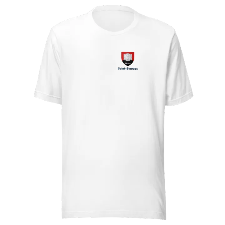 T-shirt blason de Saint-Évarzec