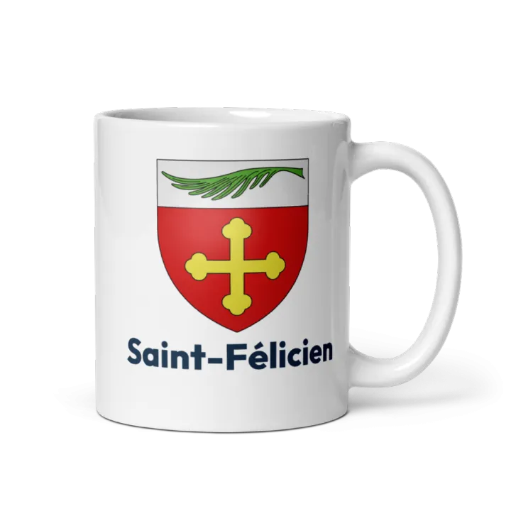 Mug blason de Saint-Félicien
