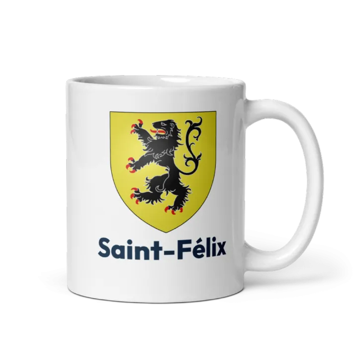 Mug blason de Saint-Félix