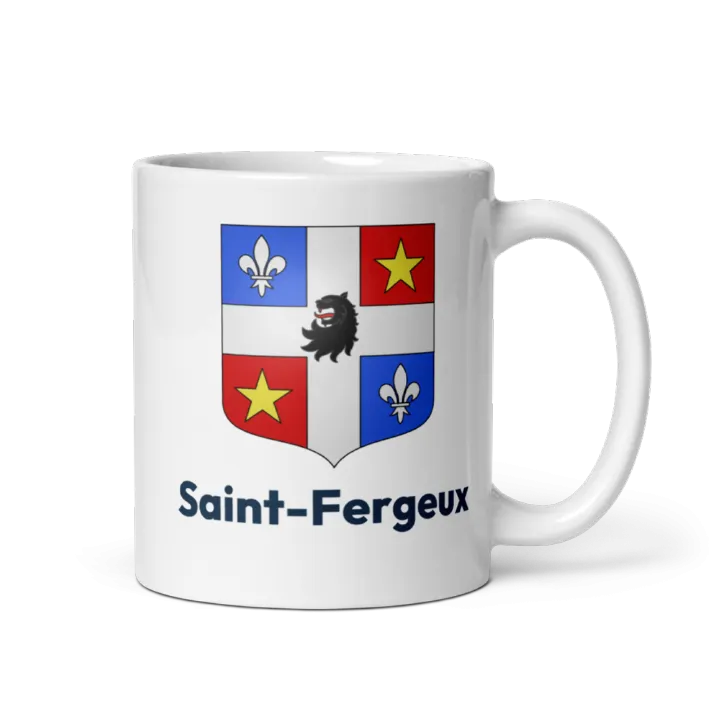 Mug blason de Saint-Fergeux