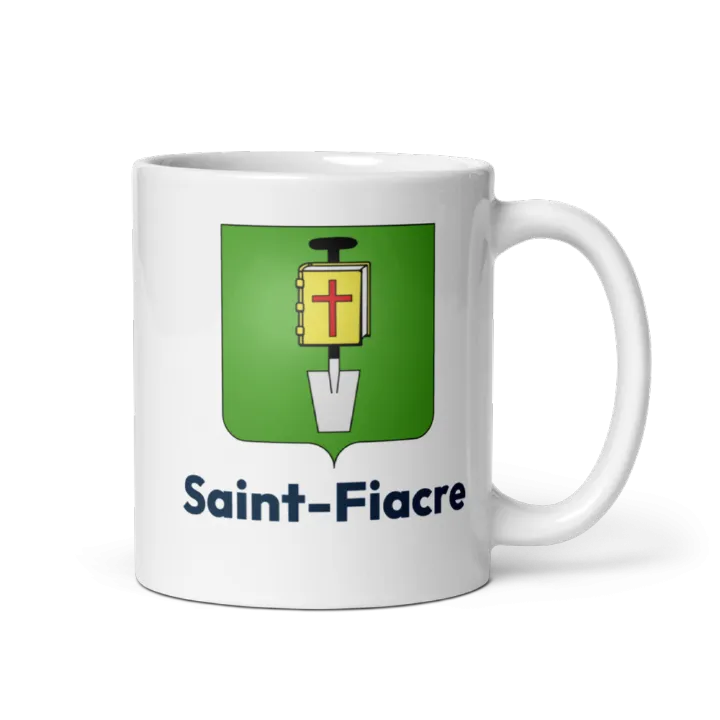 Mug blason de Saint-Fiacre