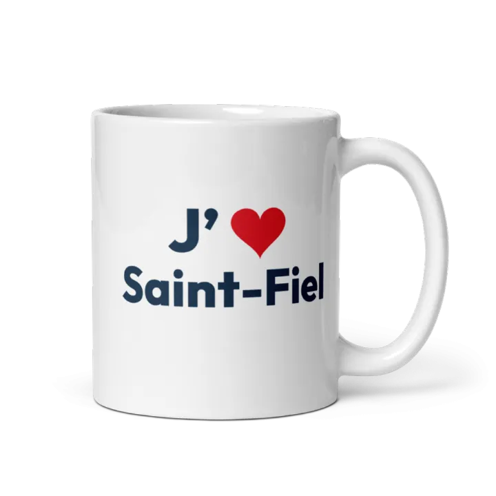 Mug « J’❤ Saint-Fiel »