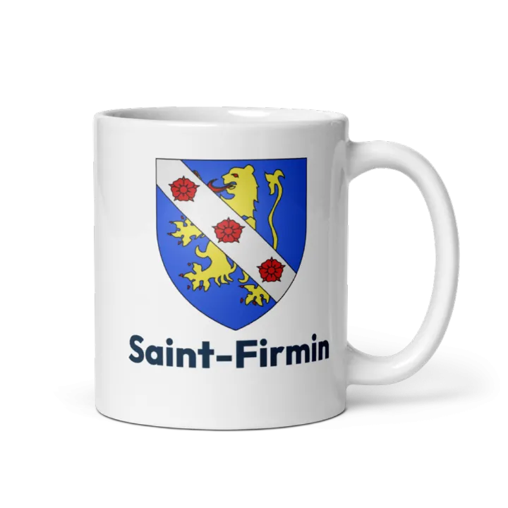 Mug blason de Saint-Firmin