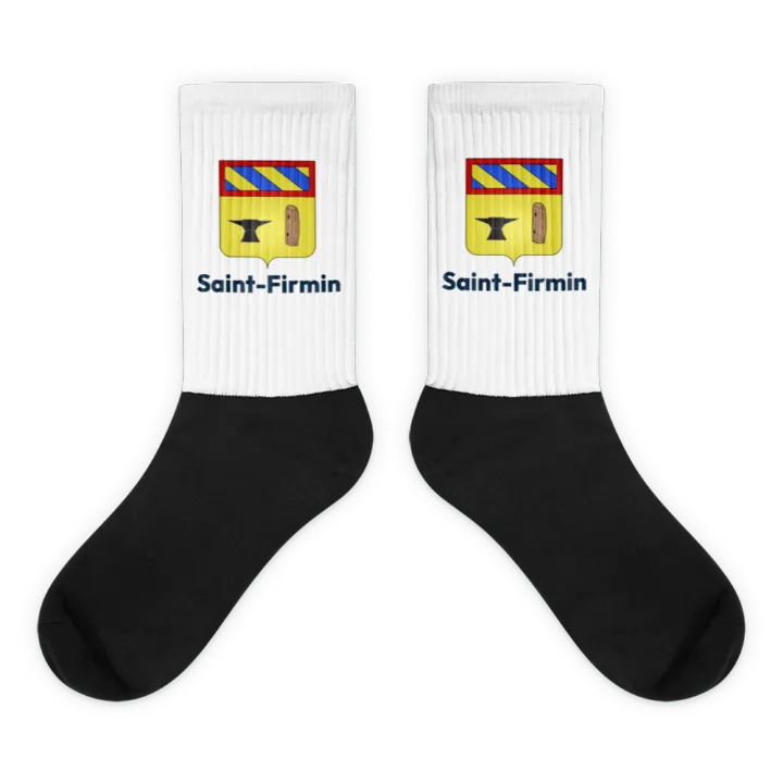 Chaussettes — blason de Saint-Firmin