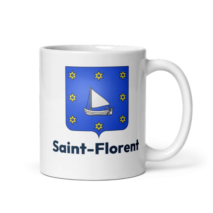 Mug blason de Saint-Florent-le-Jeune