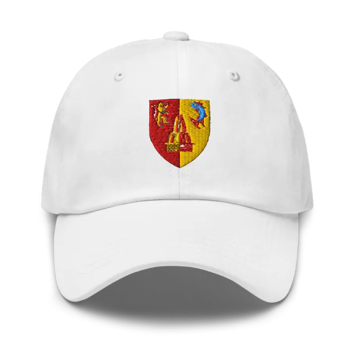 Casquette brodée blason de Saint-Fons