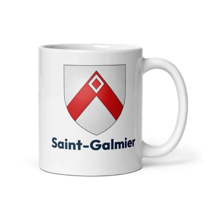 Mug blason de Saint-Galmier