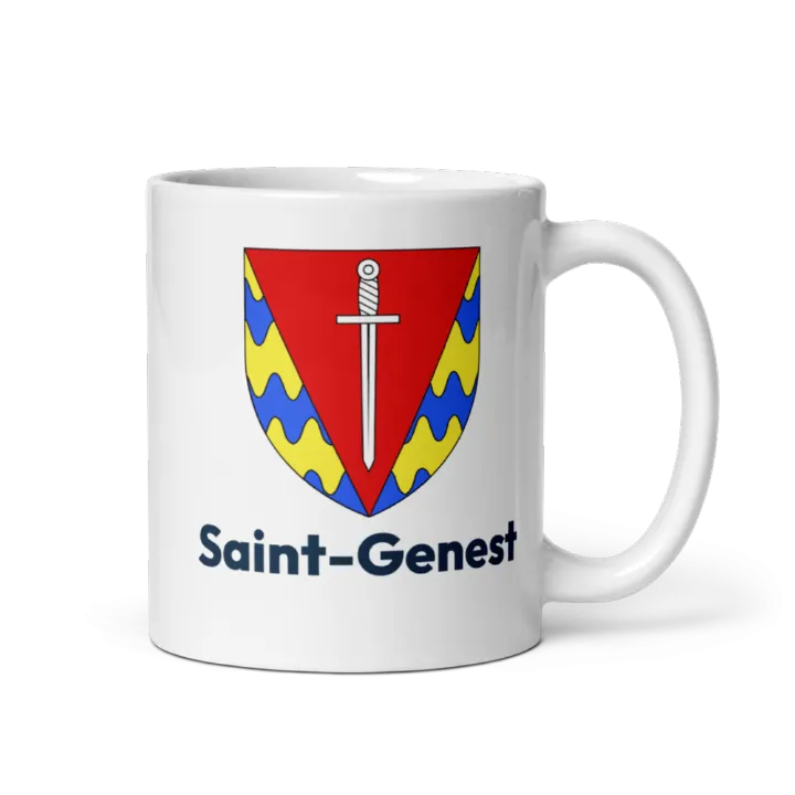 Souvenirs de Saint-Genest